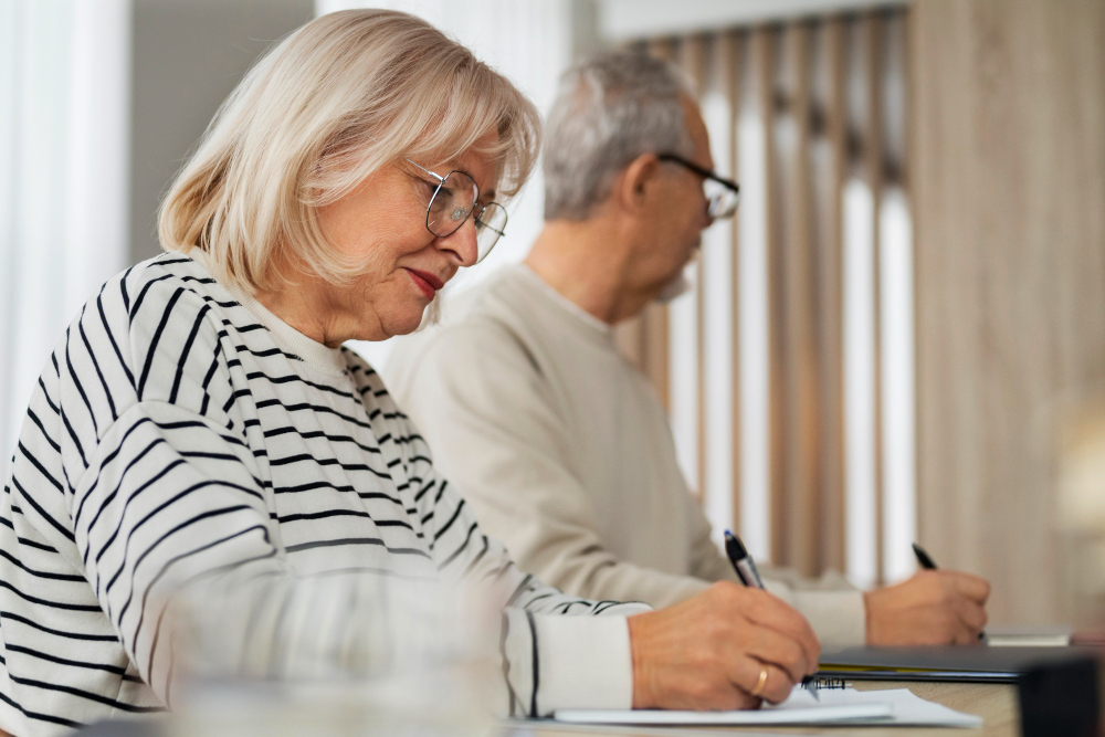 Elderly People Estate Planning